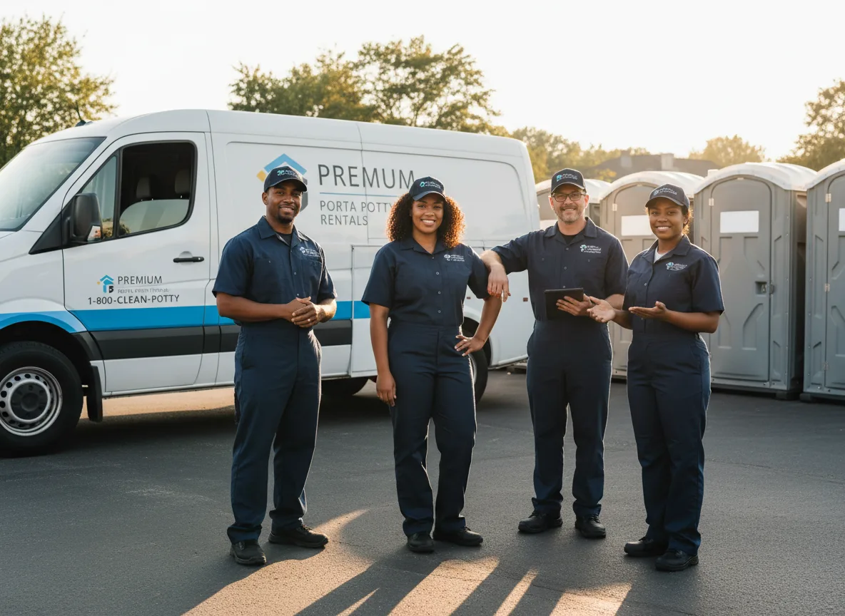VIP Portable Toilets company in Lake, MI